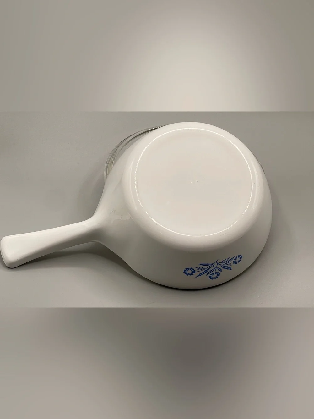 Vintage CorningWare Blue Cornflower 1 Pint Saucepan With‎ Lid 6”